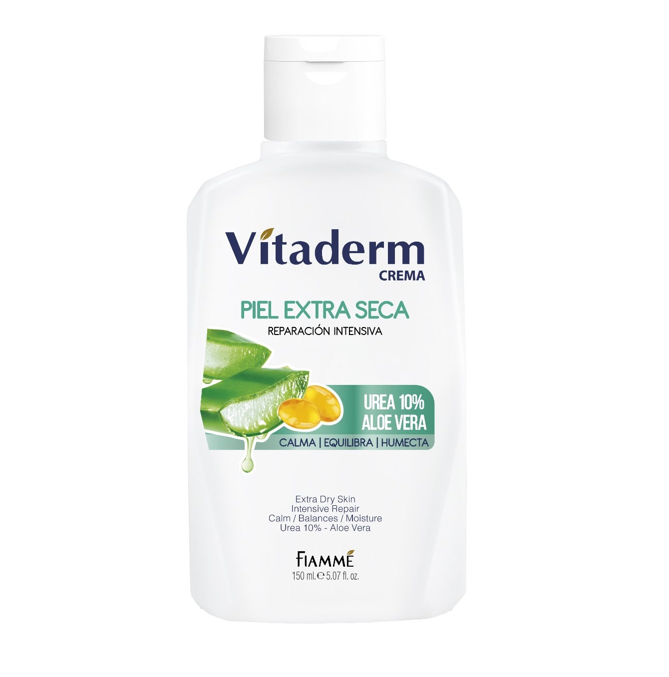 Crema Vitaderm 150 ml Urea Extrahumectante