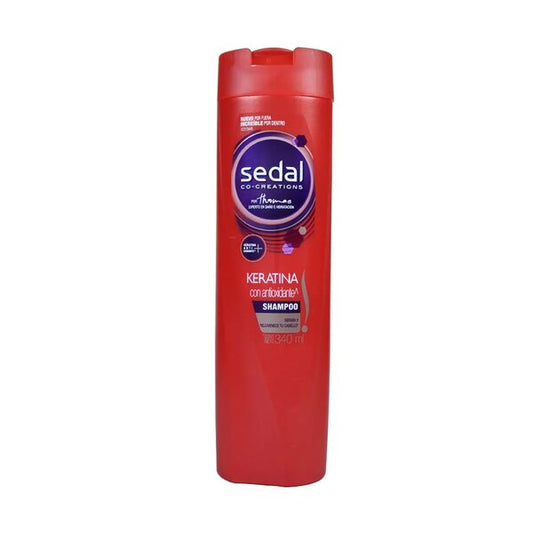 Shampoo Sedal 340 ml Keratina