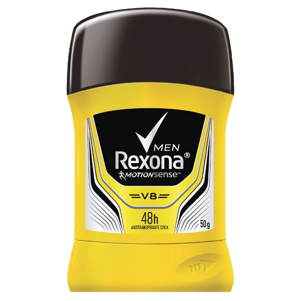 Desodorante Rexona Barra Hombre 50 gr V8