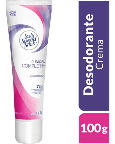 Desodorante Lady Speed Stick Clinical Crema 100 gr