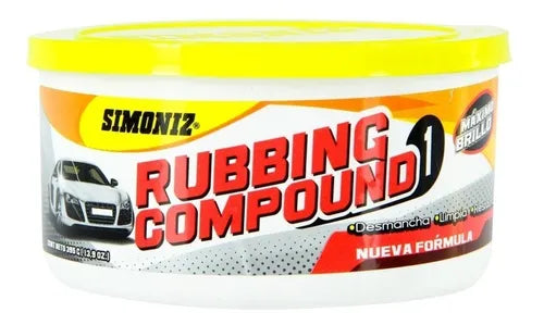 Rubbing Compound Simoniz 200 gr Para Autos