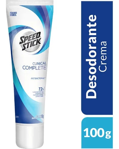 Desodorante Speed Stick Clinical Crema 100 gr Complete