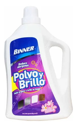 Polvo y Brillo Binner 1900 ml Flores Primavera