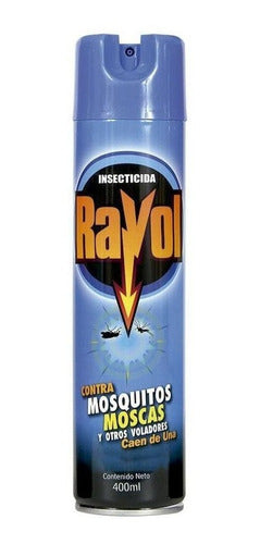 Insecticida Rayol Mata Voladores 400ml