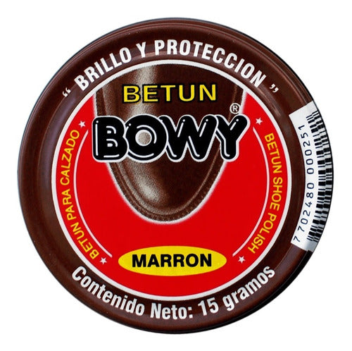 Betun Bowy 15gr Marron