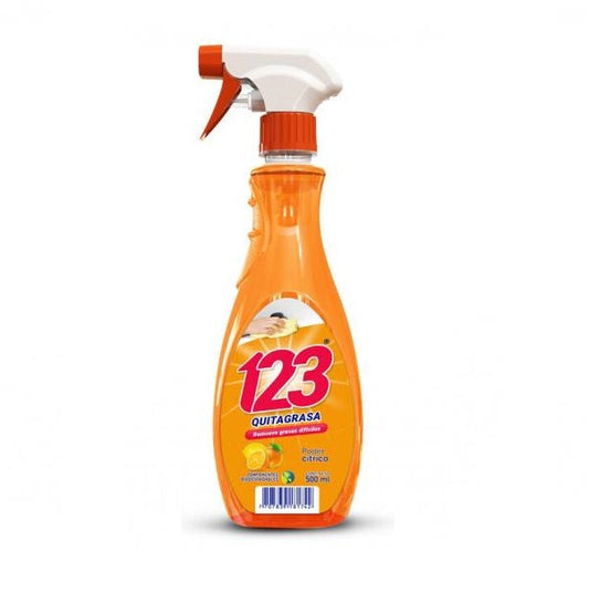 Desengrasante 123 500 ml Spray