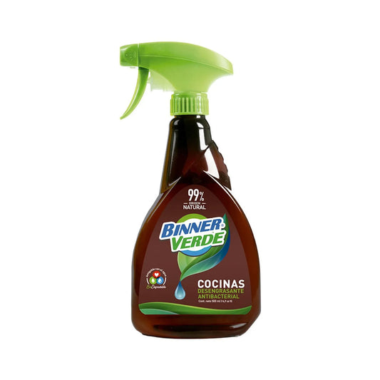 Desengrasante Binner Verde 500 ml Spray