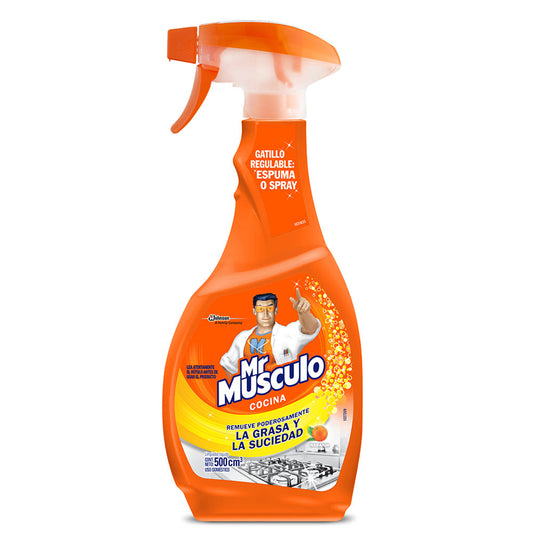 Desengrasante Mr Musculo 500 ml Naranja Pistola