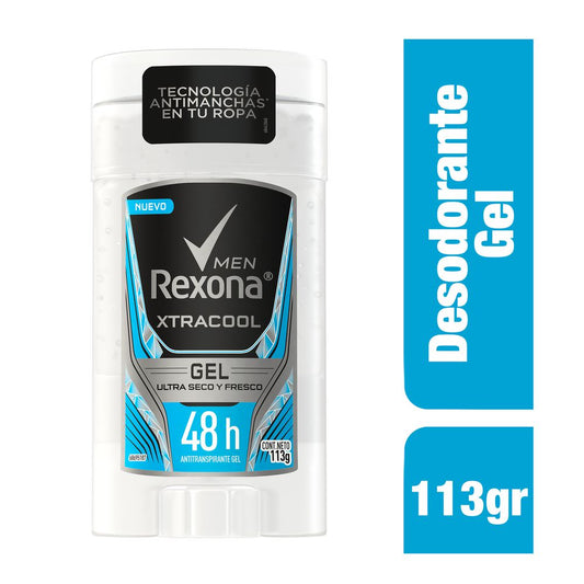 Desodorante Rexona Gel 113 gr Xtracool