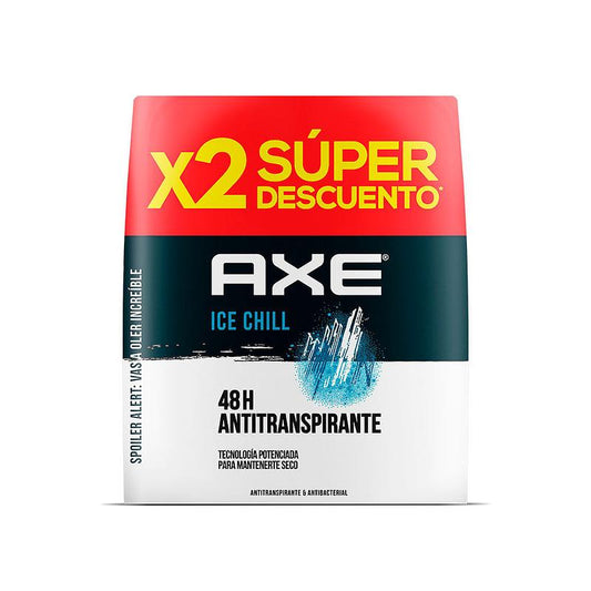 Antitranspirante Axe 152 ml 2und Ice Chill Oferta