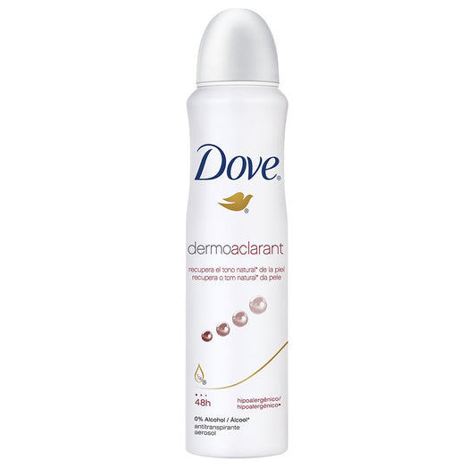 Desodorante Dove Aerosol Mujer 150 ml Dermoaclarant
