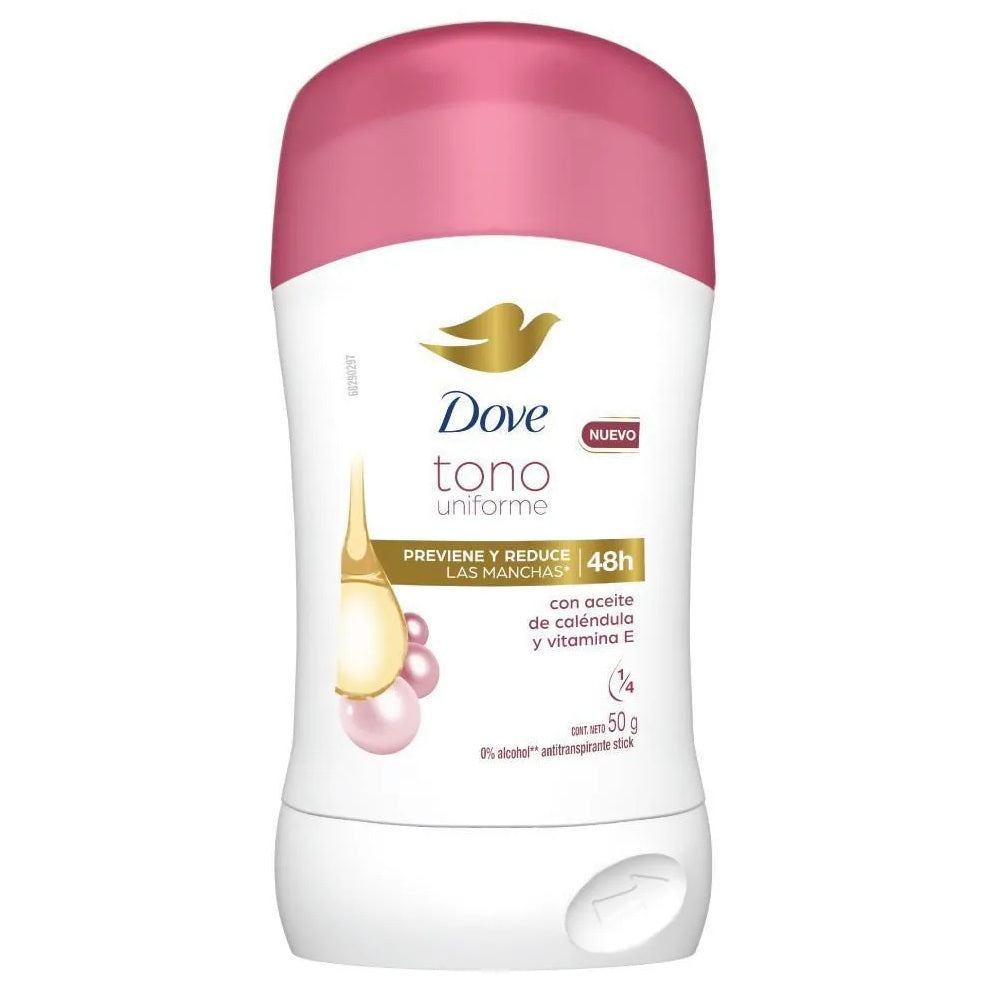 Desodorante Dove Barra 45 gr Tono Uniforme