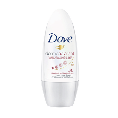 Desodorante Dove Roll On Mujer 50 ml Dermo Aclarant