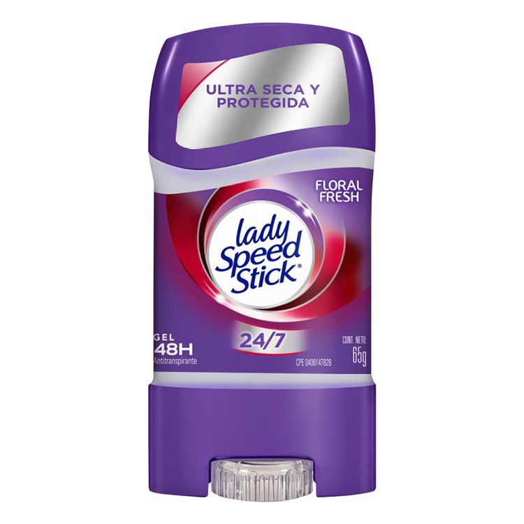 Desodorante Lady Speed Stick Gel 65 gr Floral Fresh