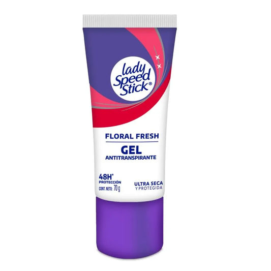 Desodorante Lady Speed Stick Gel 70 gr Floral Fresh