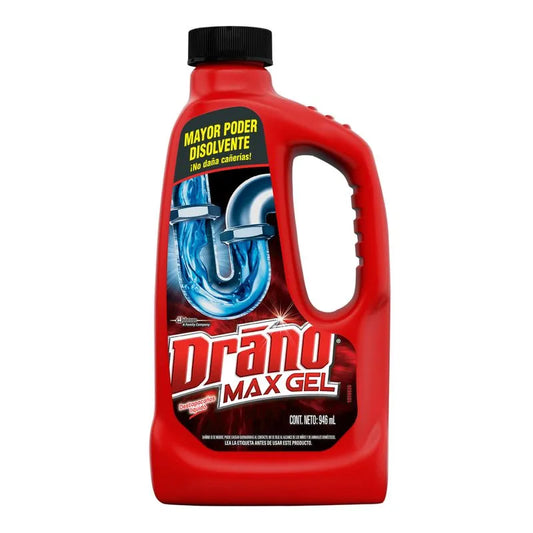 Destapacañerias Drano Max Gel 946 ml