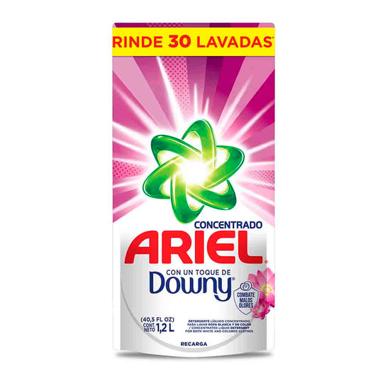 Detergente Liquido Ariel 1200 ml Doypack Downy