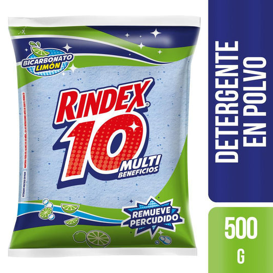 Detergente Rindex 10 500gr Limon