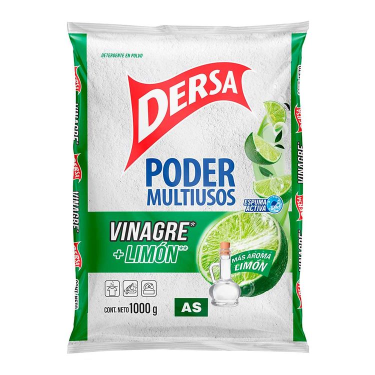 Detergente AS 1000 Gr Vinagre Limon