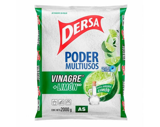 Detergente AS 2000 gr Vinagre Limon