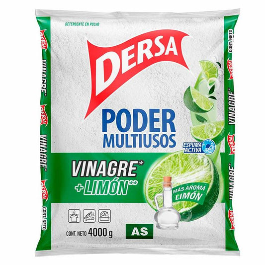 Detergente AS 4000 gr Vinagre Limon