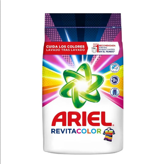 Detergente Ariel 1000 Gr Revita Color