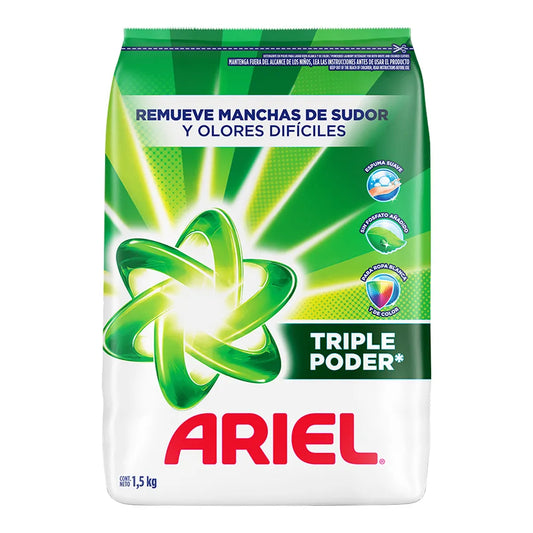 Detergente Ariel 1500 gr Original