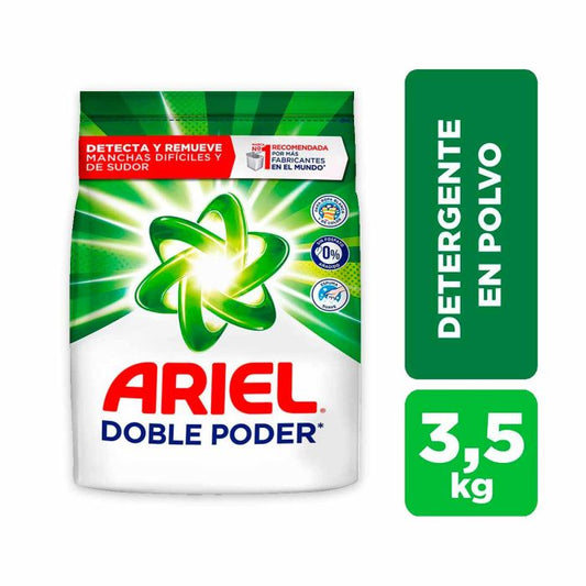 Detergente Ariel 3500 gr Original Triple Poder