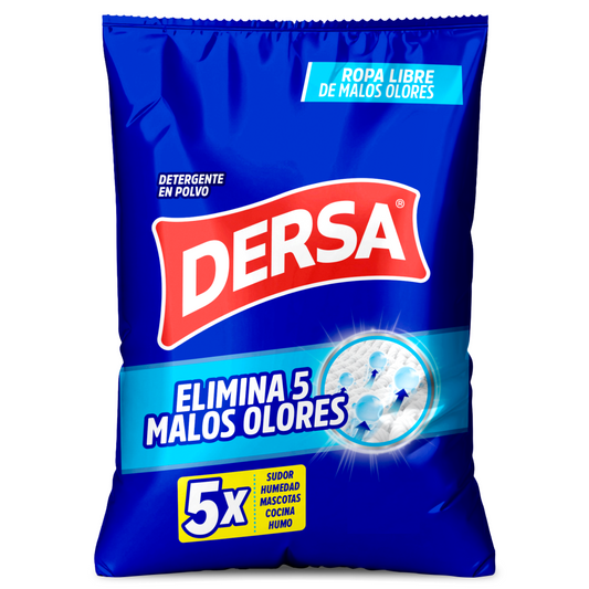 Detergente Dersa Elimina Olores 5x 4000 gr