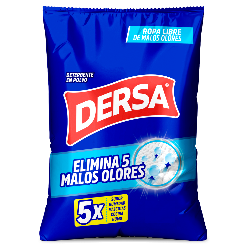 Detergente Dersa Elimina Olores 5x 450 gr