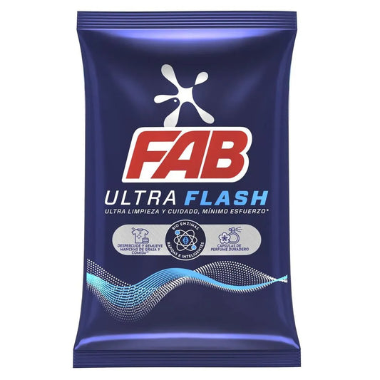 Detergente Fab 450 gr Ultra Flash