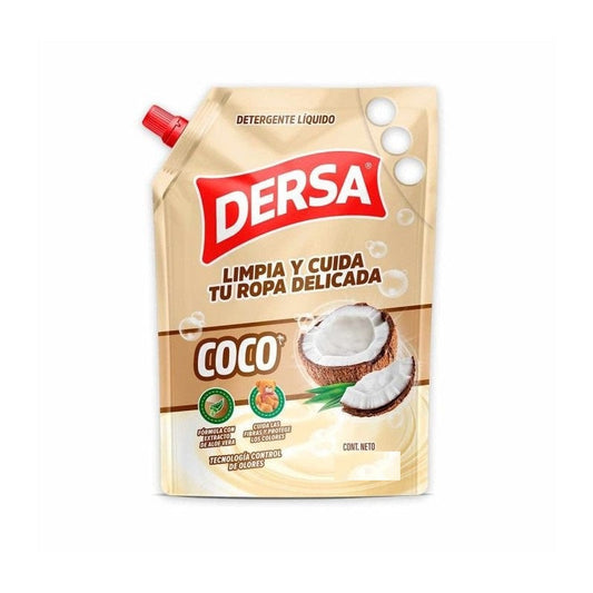 Detergente Liquido Dersa 400 ml Coco