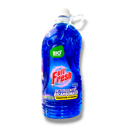Detergente Liquido Full Fresh 2000 ml Con Bicarbonato