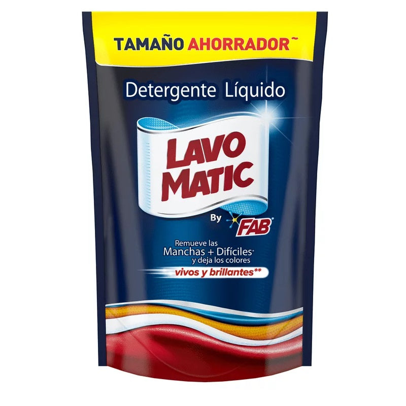 Detergente Liquido Lavomatic 1300 ml