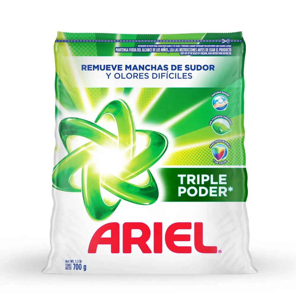Detrergente Ariel 700 gr Original
