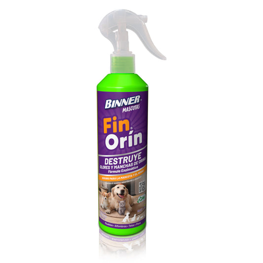 Eliminador Olores y Manchas De Orina Binner Spray 300 ml