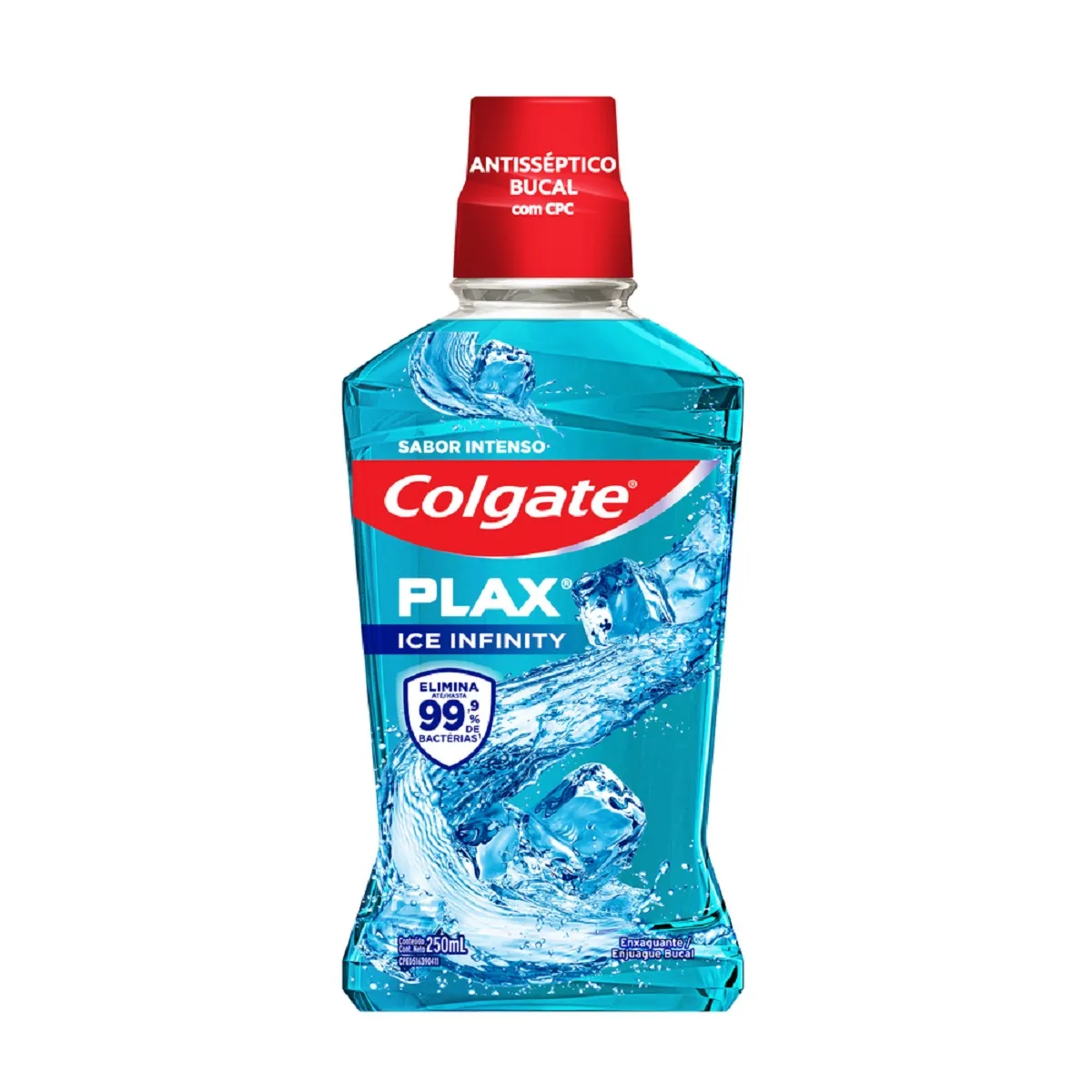 Enjuague Bucal Colgate 250ml Ice Infinity