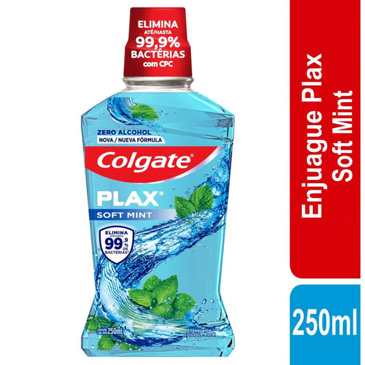 Enjuague Bucal Colgate 250ml Soft Mint