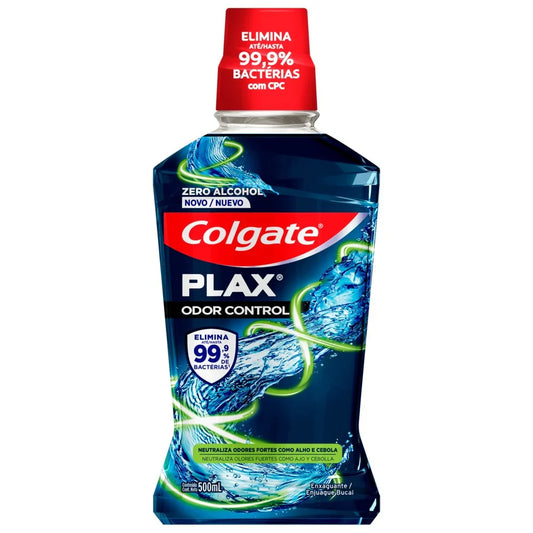 Enjuague Bucal Colgate Plax Odor Control 500 ml