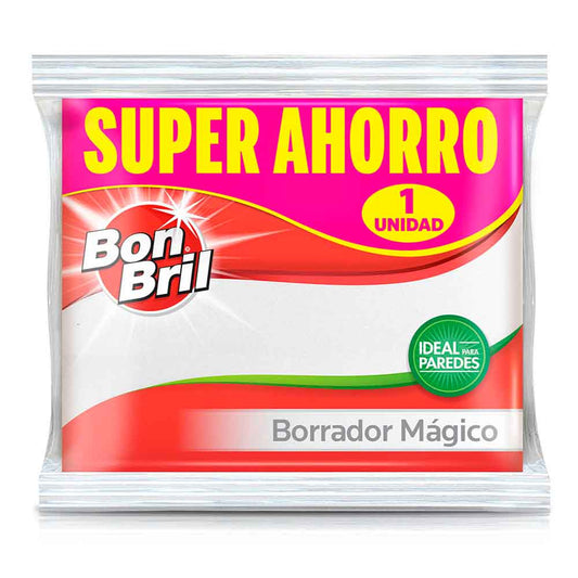 Esponja Bon Bril Borrador Magico