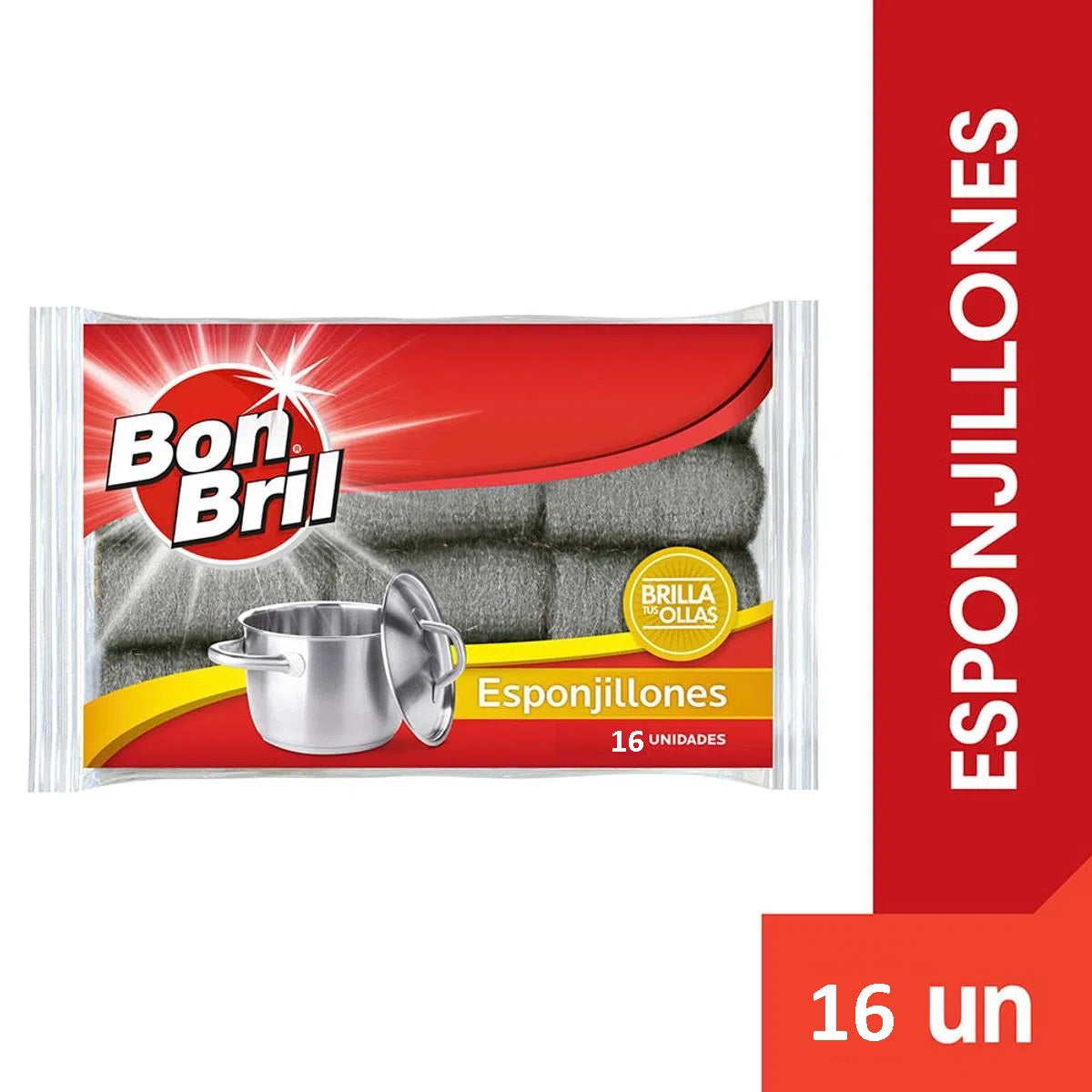 Esponjillon Bon Bril Pague 12 Lleve 16 Oferta