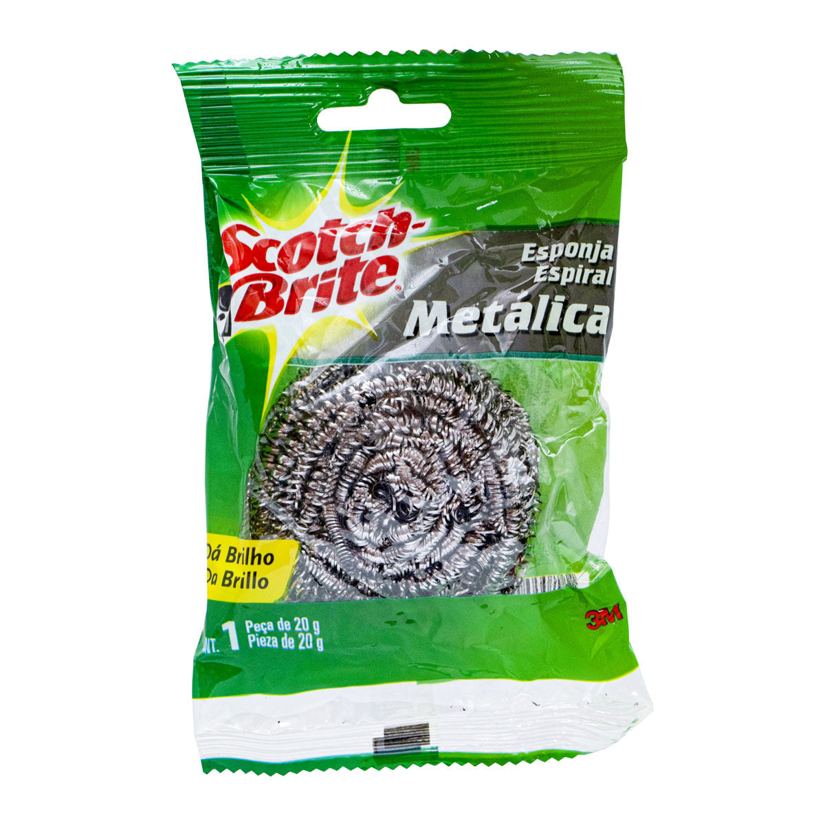 Esponja Scotch Brite Metalica Inoxidable