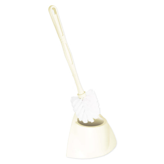 Cepillo Sanitario Fuller Con Base Triangular Blanco