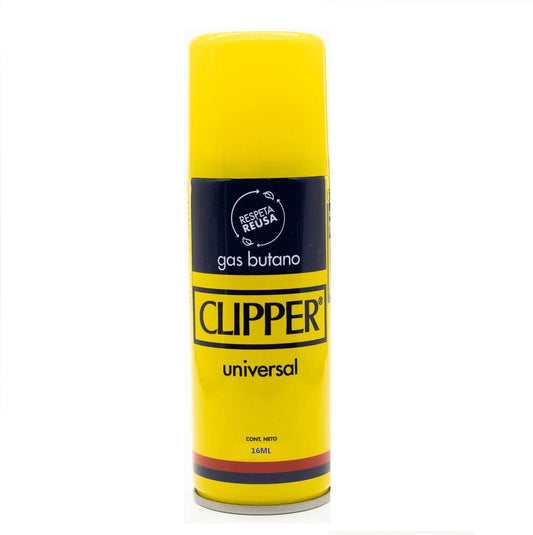 Gas Butano Clipper 16 ml Universal