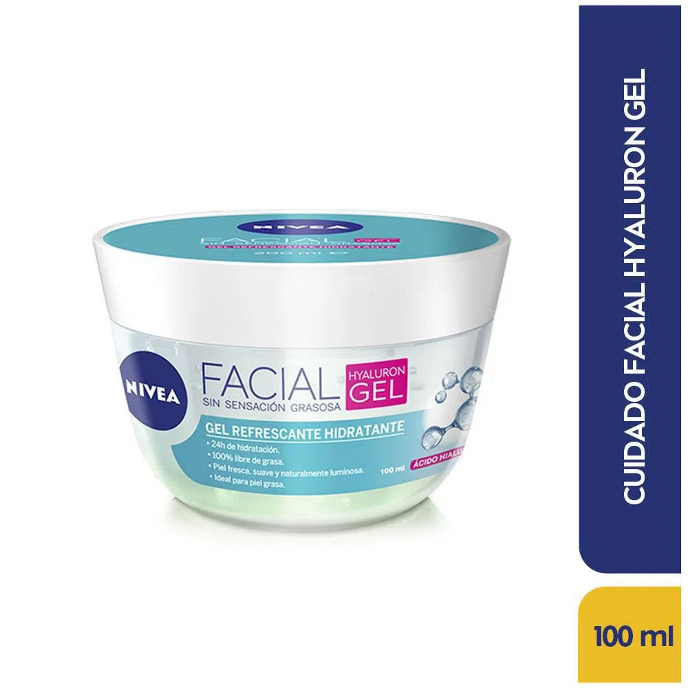 Gel Nutrititivo Facial Nivea 100 ml Hidratante