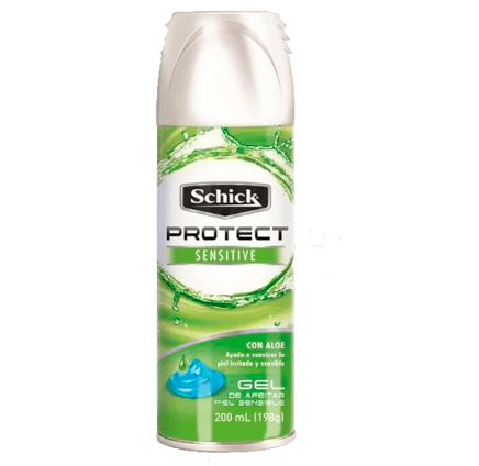 Gel Para Afeitar Shick 200 ml Sensitive