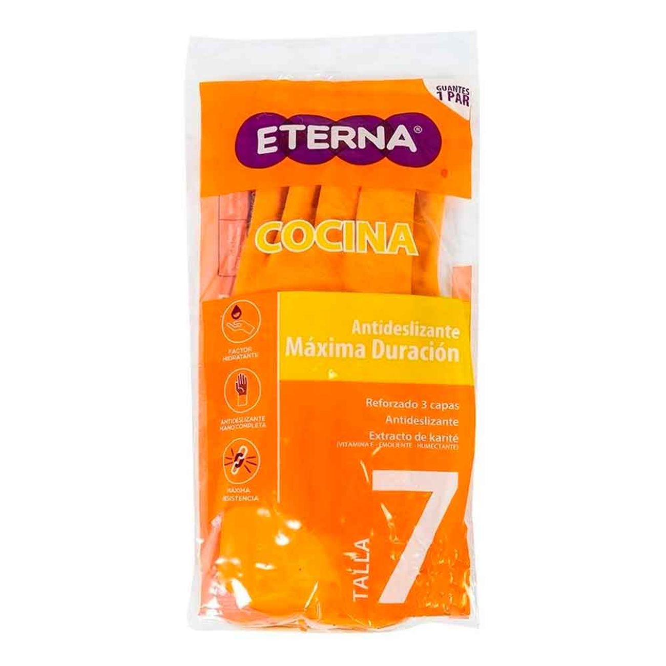 Guante Eterna Maxima Duracion Talla 7