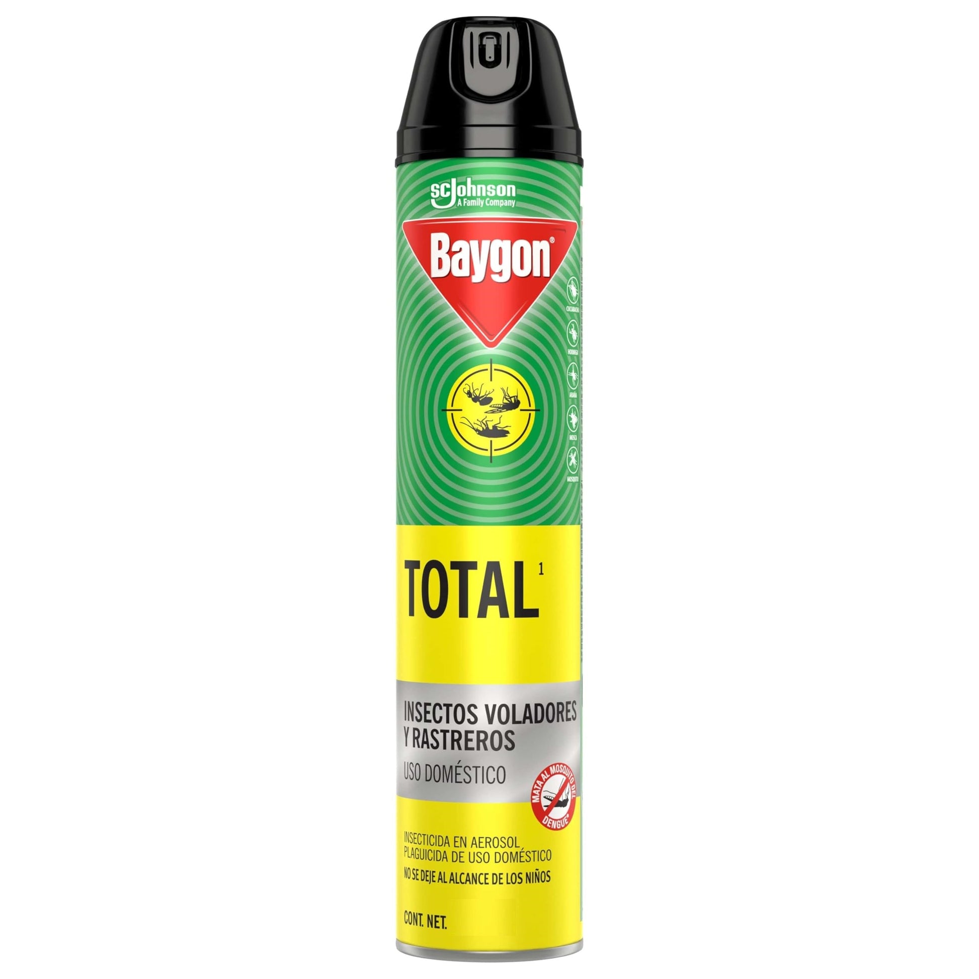 Insecticida Baygon Aerosol 226 ml Voladores y Rastreros