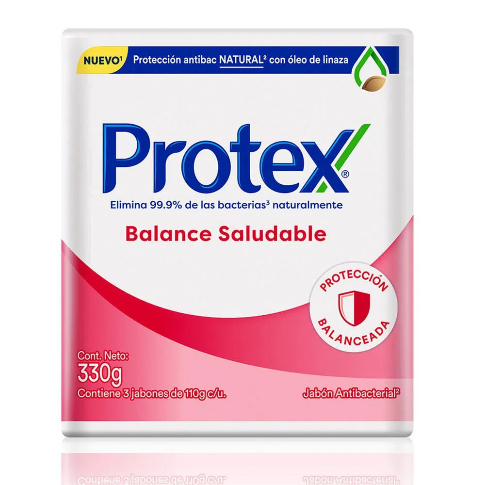 Jabon Protex 110 gr 3 Unidades Balance Saludable Oferta