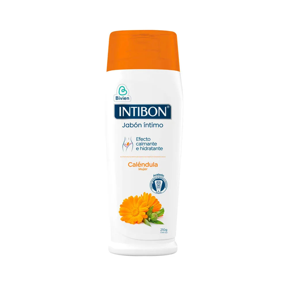 Jabon Intimo Intibon 210 gr Calendula